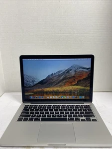 2014 MacBook Pro 13" A1502 i5 8GB 121GB SSD macOS High Sierra - Picture 1 of 9