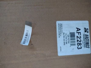 Hastings AF2283 Air Filter - New - Picture 1 of 1