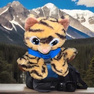 Build a Bear Workshop 15" Tiger Cub 2017 Retired Plush Stuffed Toy BAB + Outfit - Picture 1 of 24