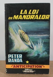 Das Gesetz von Mandralor Peter Randa 1964 Sammlung Antizipation Nr. 249 Brantonne - Bild 1 von 5