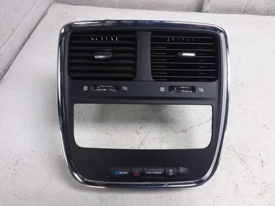Dodge Caravan 2017 cubierta de tablero central bisel de temperatura OEM ID 1SQ531X9AE  Foto 1 de 4