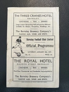 4.1.1947. Barnsley v Coventry City, (Div 2). - Picture 1 of 2