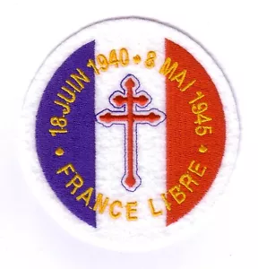 FRANCE LIBRE (Pocket Patch Souvenir) - Foto 1 di 1