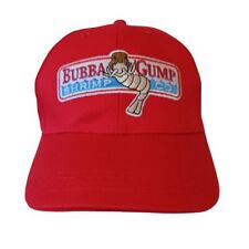 Bubba Gump Shrimp 成人棒球帽公司跑步慢跑帽 Forrest 服装