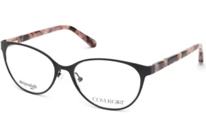 COVERGIRL CG0465 Black 002 Metal Optical Eyeglasses Frame 54-17-140 CG 0465 AB - Picture 1 of 1