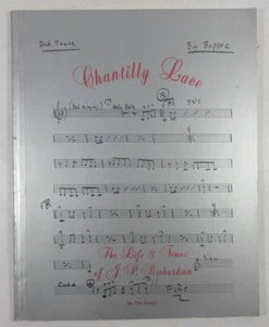 LIMITED "Chantilly Lace: Life & Times of J.P. Richardson" Knight 1989 BIG BOPPER - Picture 1 of 7