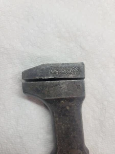 Vintage Billings And Spencer Co. Hartford Conn. Type E Adjustable Wrench - Picture 1 of 10