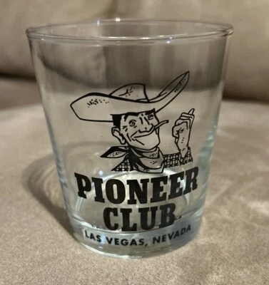 Pioneer Club Cocktail/Highball Glass, Vintage - Image 1 of 4