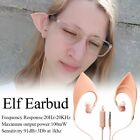 Mic Silica Gel Cosplay Elves Elf Ears Earphone Fairy In-Ear Headphone Earbuds
