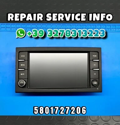 5801727206 SERVIZIO DI RIPARAZIONE DISPLAY RADIO IVECO DAILY - Immagine 1 di 3