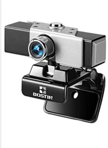 BOSTIN FHD 1080P 30fps Webcam mit Stereomikrofon, Desktop oder Laptop USB Stecker - Bild 1 von 9