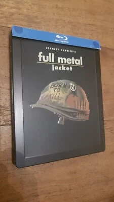 Full Metal Jacket (1987) UK Blu-Ray Exclusive Limited OOP Steelbook - Image 1 of 2