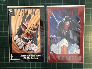 Darkman #1 & #2 Marvel (1993) NEU - NM 1st Print - TOP ZUSTAND - Bild 1 von 6
