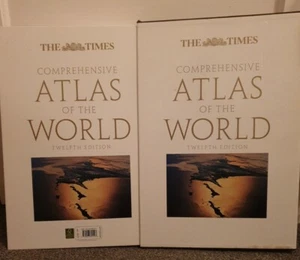 The Times Comprehensive Atlas of the World Twelfth Edition (Hard Cover Jacket) - Picture 1 of 8