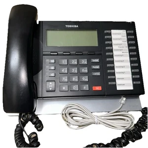 Toshiba Model IP5132-SD IP Series Phone Pre-owned - Picture 1 of 9