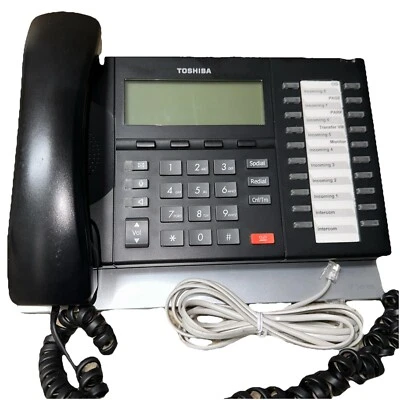 Toshiba Model  IP5132-SD IP Series Phone Pre-owned - Image 1 of 4