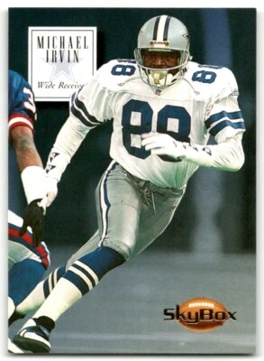 1994 SkyBox Premium Michael Irvin #39 Dallas Cowboys - Image 1 of 2