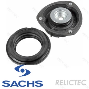 Front Suspension Strut Top Mounting + Bearing Kit VW Audi Skoda Seat:A3 - Picture 1 of 4