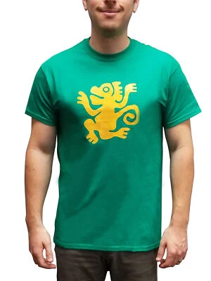 Camiseta Green Monkeys Legends of the Hidden Temple TV Game Show Equipo Disfraz Foto 1 de 4