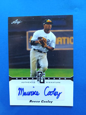 2013 LEAF BASEBALL REESE COOLEY #A-RC1 PERFECT GAME AUTOGRAPH