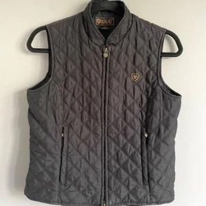 Ariat Black Diamond Quilted Vest - Small ๐ - Picture 1 of 13