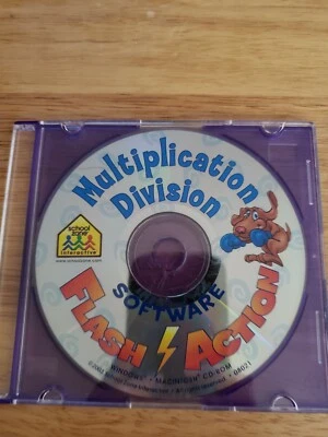 Multiplication Division Flash Action by School Zone - Image 1 of 2