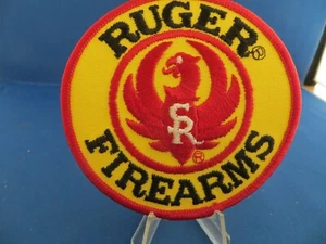 Vintage Ruger Firearms Embroidered Patch - Picture 1 of 2