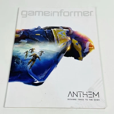 Game Informer 303 julio 2018 Anthem, Call of Duty Black Ops 4, Battlefield V Foto 1 de 4