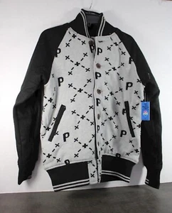 Pink Dolphin Bomber Jacket Mens Size Medium - Picture 1 of 4