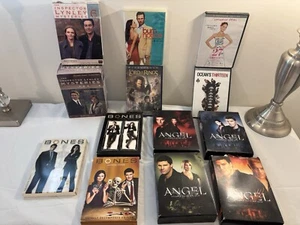 TV And Movie DVD Lot - Angel, Bones, Oceans 13, Lord Of The Rings, And More - Picture 1 of 14