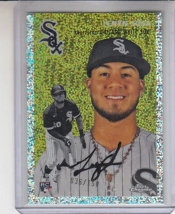 2023 Topps Chrom Platinum Jubiläum Lenyn Sosa RC Fleckenrefraktor 036/150 - Bild 1 von 2