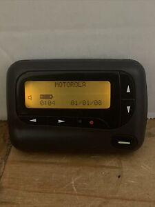 MOTOROLA FLEX ALPHANUMERIC Beeper Fire Pager or Ems Pager Vintage (W-1)