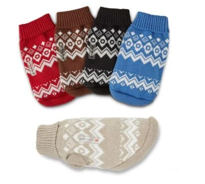 Wolters Norweger Pullover Hundepullover Hundebekleidung div. Größen und Farben - Bild 1 von 2