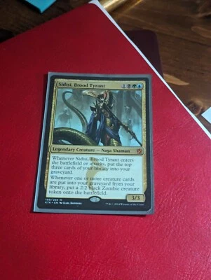 Sidisi, Brood Tyrant x1 NM Magic the Gathering 1x Khans of Tarkir mtg card - Image 1 of 2