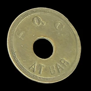 S Q C at Bar Maverick Donut Trade Token/ Coin - Picture 1 of 3