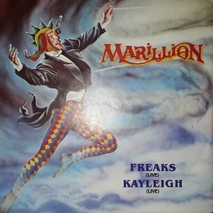 Marillion - Freaks/Kayleigh 7" Single *Live* - Picture 1 of 4