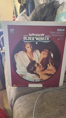 CED SelectaVision Video Disc - In Praise of Older Women Adult  - Image 1 of 2