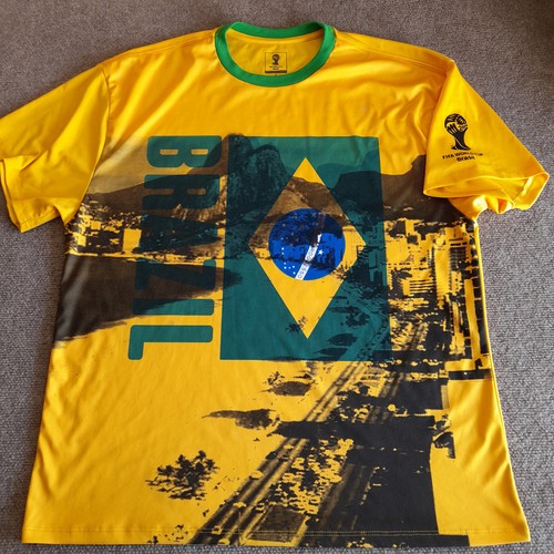 Brazil Shirt Brasil World Cup Soccer Team copa Colorful Neymar Men eBay