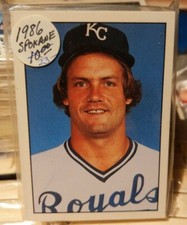 1986 Cramer Spokane Indians TEAM SET COMPLETE  George Brett  NEW