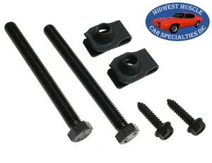 68-77 GM Fuel Gas Tank Support Strap Mounting Bolts & Nuts GTO 442 Chevelle  A57 - Picture 1 of 10