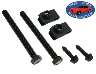 68-77 GM Fuel Gas Tank Support Strap Mounting Bolts & Nuts GTO 442 Chevelle  A57 - Image 1 of 4