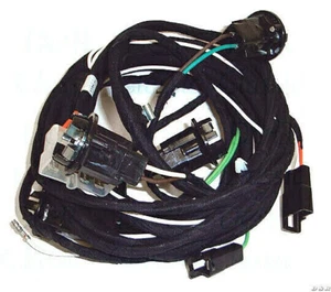 Arnés de cableado de lámpara trasera HECHO en EE. UU. 67 Camaro RS cupé luz trasera maletero telar - Imagen 1 de 8