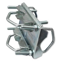 Doppelkreuzschelle DKS 60 - Kreuzverbindung für Rohre von 30 - 60mm