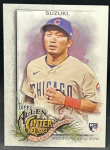 2022 Allen and Ginter #269 Seiya Suzuki Rookie Chicago Cubs (RC) - Picture 1 of 2