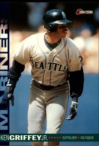 1994 O-Pee-Chee Seattle Mariners Baseball Card #22 Ken Griffey Jr.