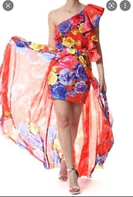 Abito Monospalla Fantasia CristinaEffe Foto 1 de 4