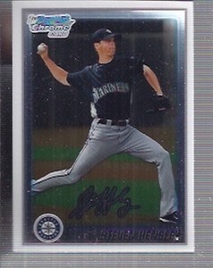 A6517- 2010 Bowman Chrome Prospects BB Inserire Carte -si Pick- 10 + Free US