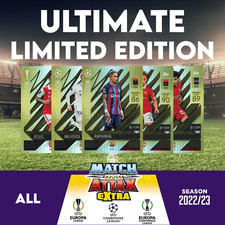 MATCH ATTAX EXTRA - CHAMPIONS LEAGUE - 2022/23 - ULTIMATE LIMITED EDITION