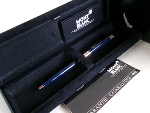 Montblanc Noblesse Ballpoint Pen Blue GT W.-Germany - Picture 1 of 11