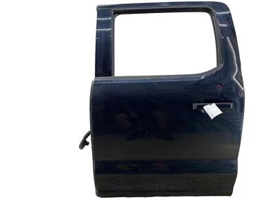 2021-2023 FORD F150 OEM LEFT REAR CREW CAB DOOR SHELL AGATE BLACK *SCRATCHED* - Image 1 of 4